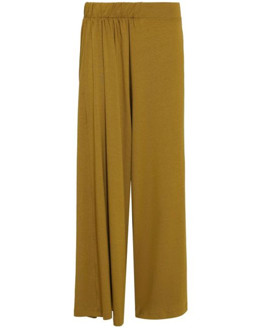 Uma | Raquel Davidowicz elastic-waist straight trousers