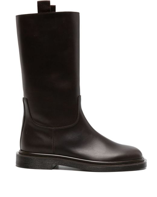 The Row Ranger Tubo leather boots