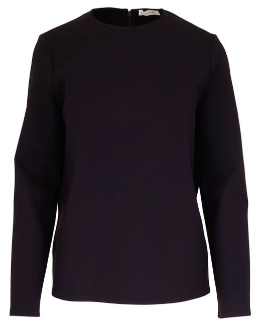 The Row long-sleeved top