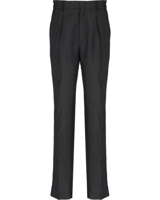 Fendi high-waisted tailored trousers