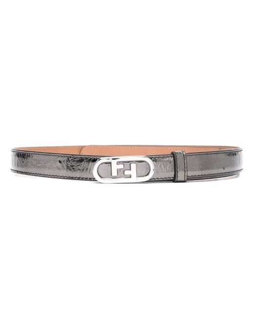 Fendi logo buckle-fastening belt