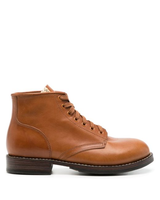 Visvim Brigadier leather ankle boots