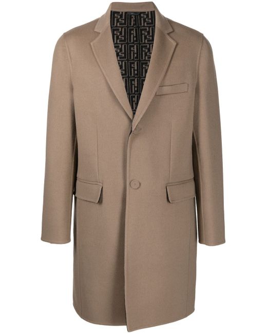 Fendi single-breasted coat