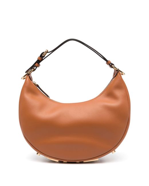 Fendi small Fendigraphy leather shoulder bag