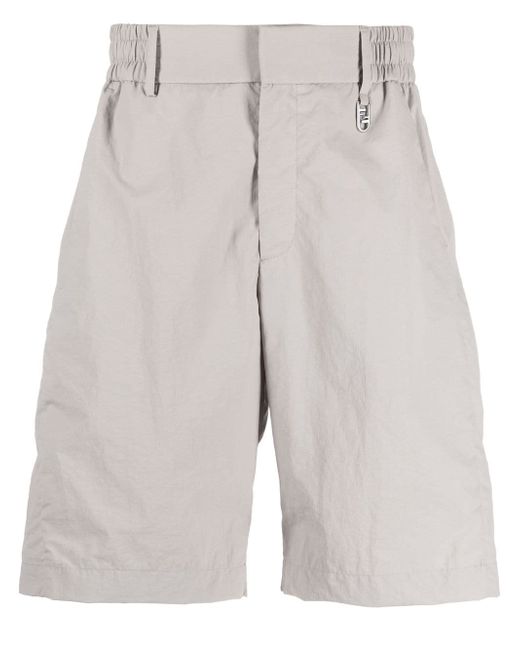 Fendi zip-pockets Bermuda shorts