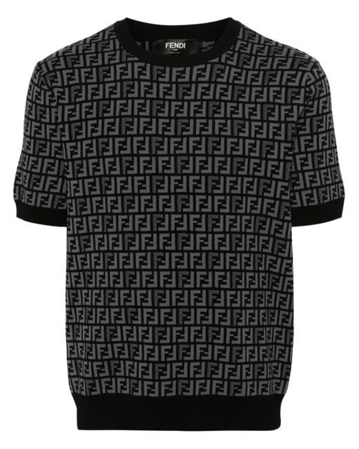 Fendi short-sleeve jumper