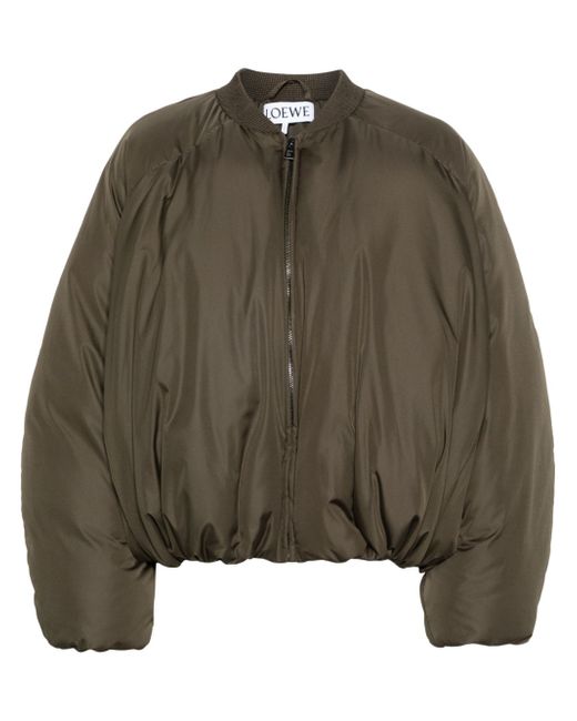 Loewe padded bomber jacket