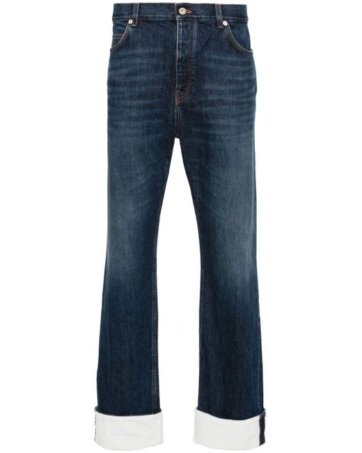 Loewe Fisherman mid-rise straight-leg jeans