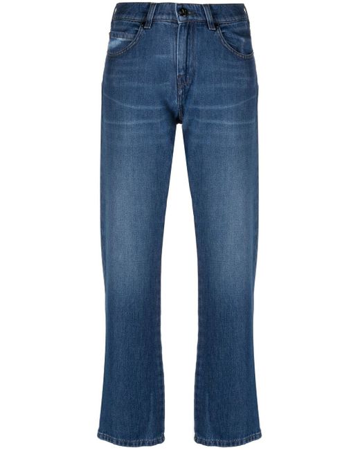Max Mara straight-leg jeans