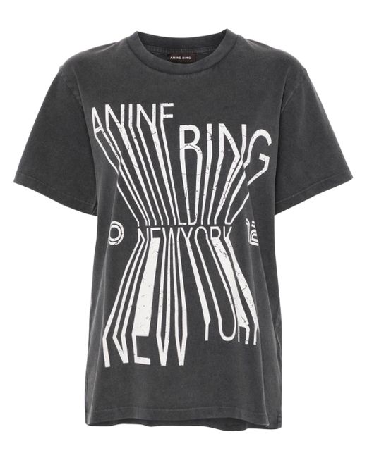 Anine Bing Colby Bing New York T-shirt