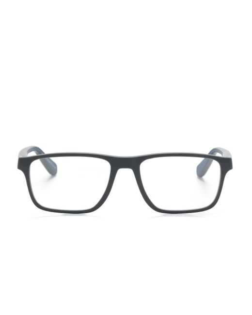 Emporio Armani logo-plaque rectangle-frame glasses