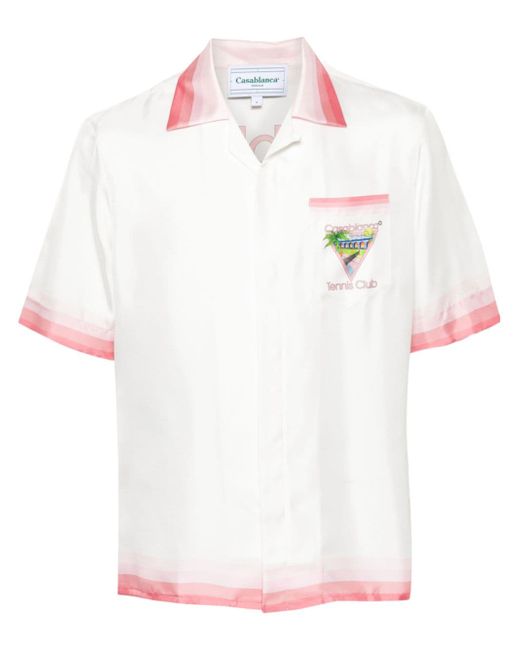 Casablanca Tennis Club Icon shirt