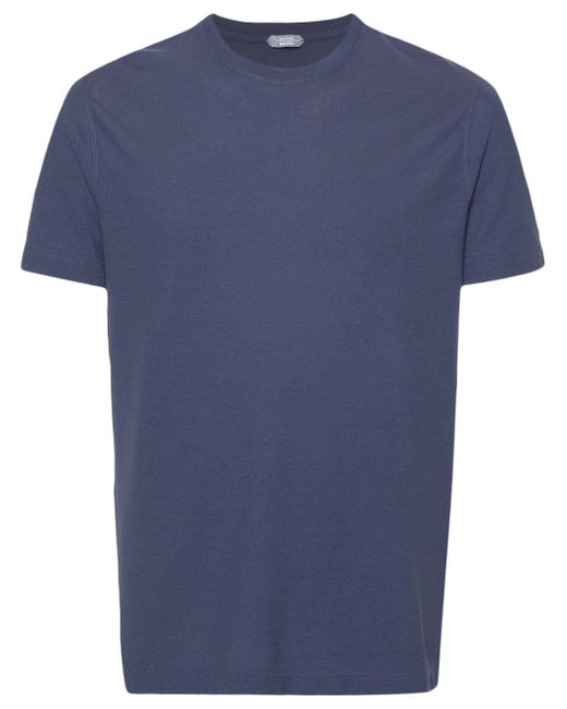 Zanone round-neck T-shirt