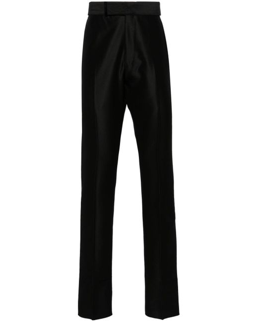 Tom Ford tapered wool-blend trousers
