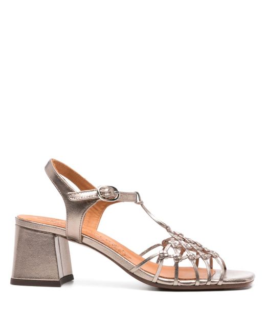 Chie Mihara Lantes 65mm leather sandals