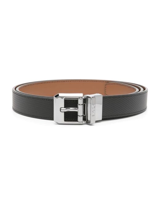 Michael Kors reversible leather belt