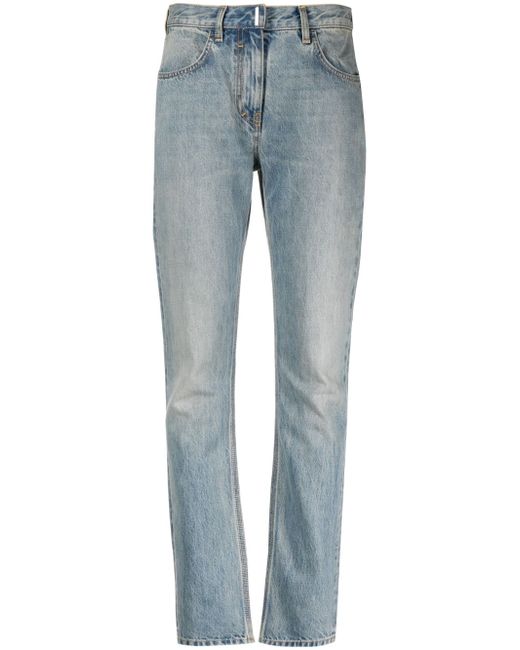 Givenchy mid-rise straight jeans