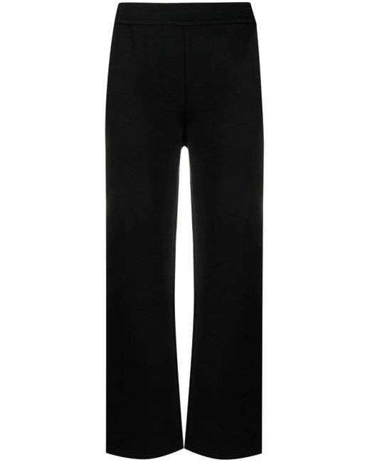 S Max Mara tapered cotton-jersey trousers