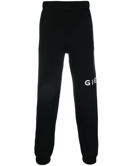 Givenchy logo-print track trousers