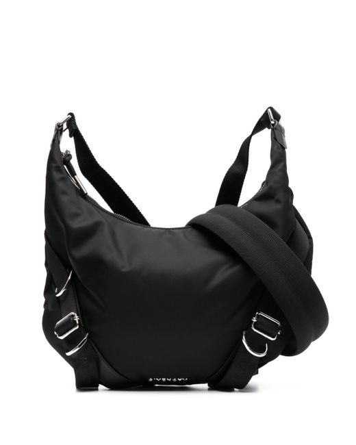 Givenchy Voyou buckled-straps crossbody bag
