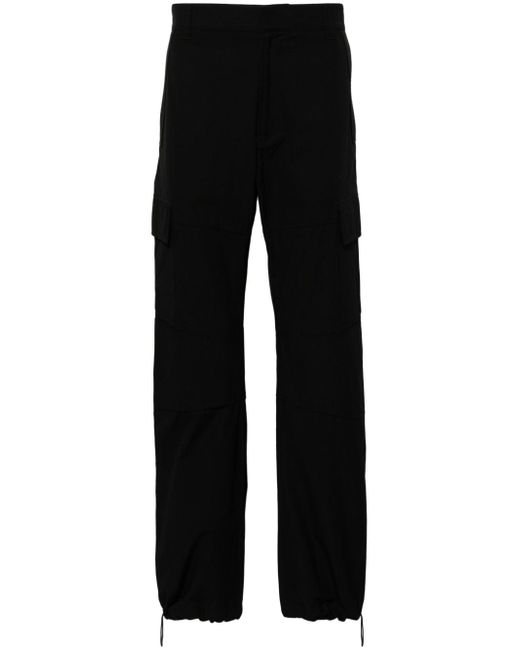 Givenchy ripstop cotton cargo trousers