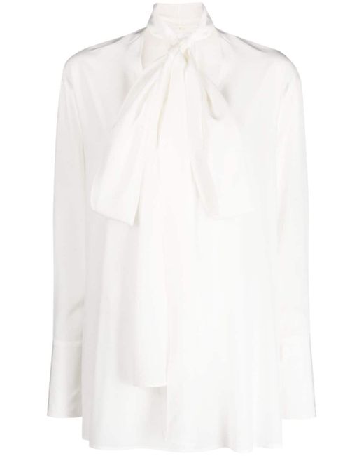 Givenchy pussy-bow blouse