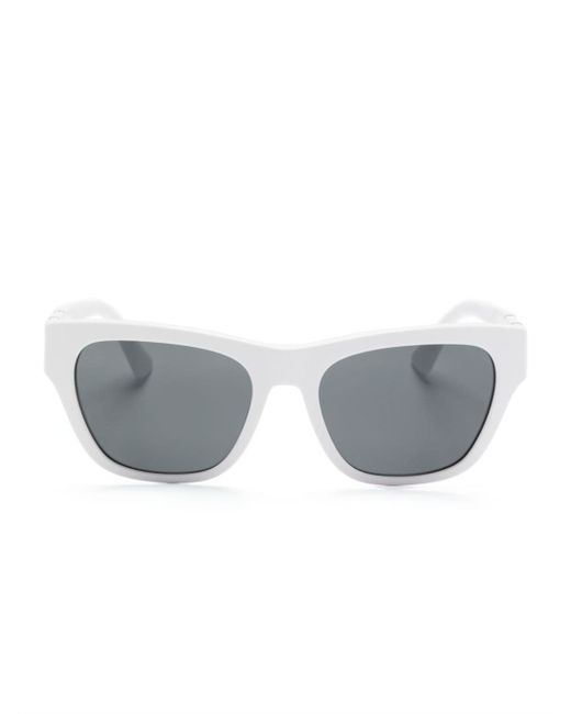 Versace Medusa Head rectangle-frame sunglasses
