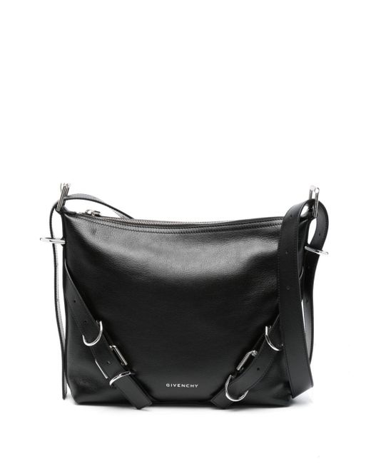 Givenchy Voyou leather messenger bag