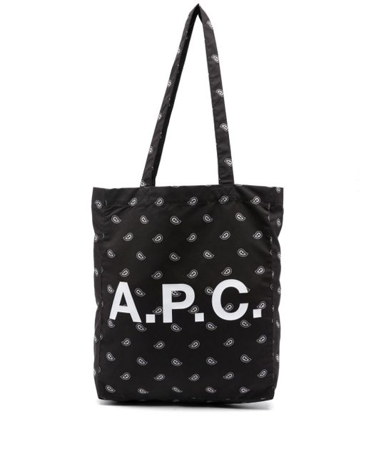A.P.C. Lou canvas tote bag