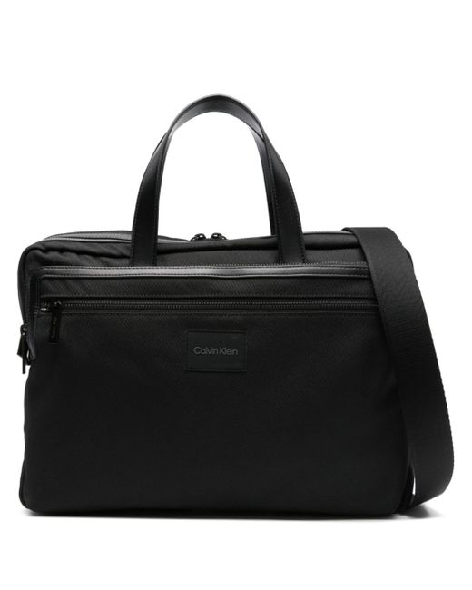 Calvin Klein zipped laptop bag
