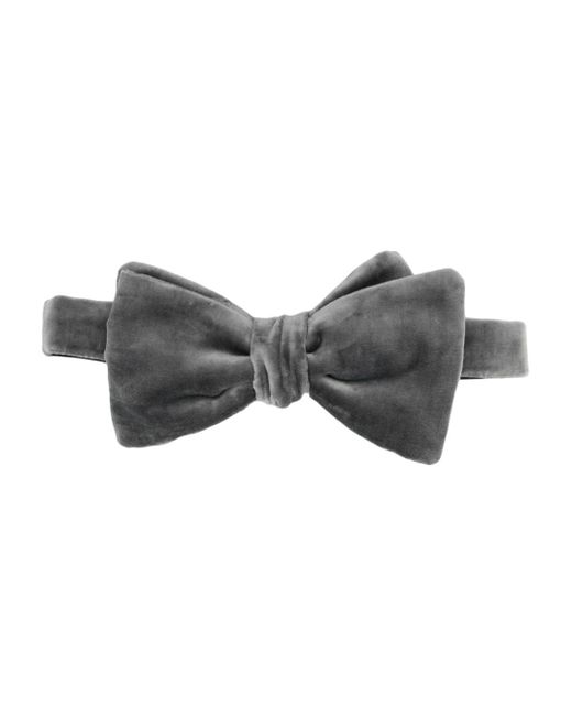 Paul Smith velvet bow tie