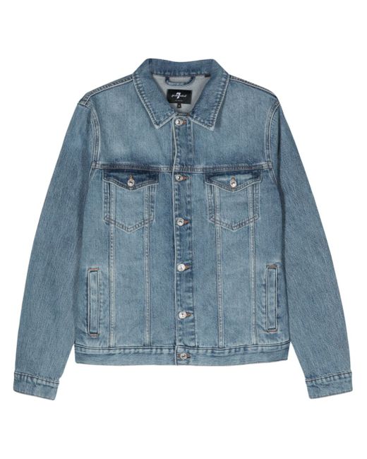 7 For All Mankind Perfect denim jacket