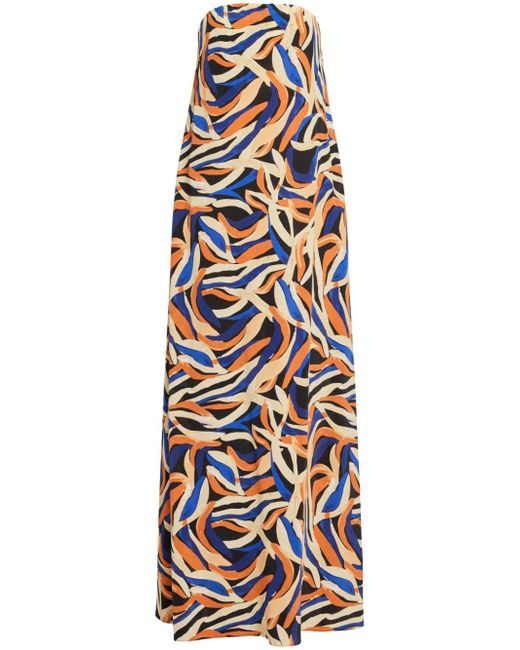 Shona Joy abstract-print maxi dress