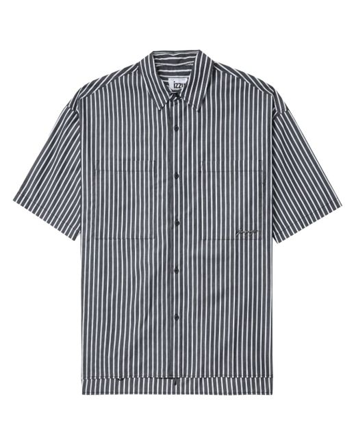 Izzue striped shirt