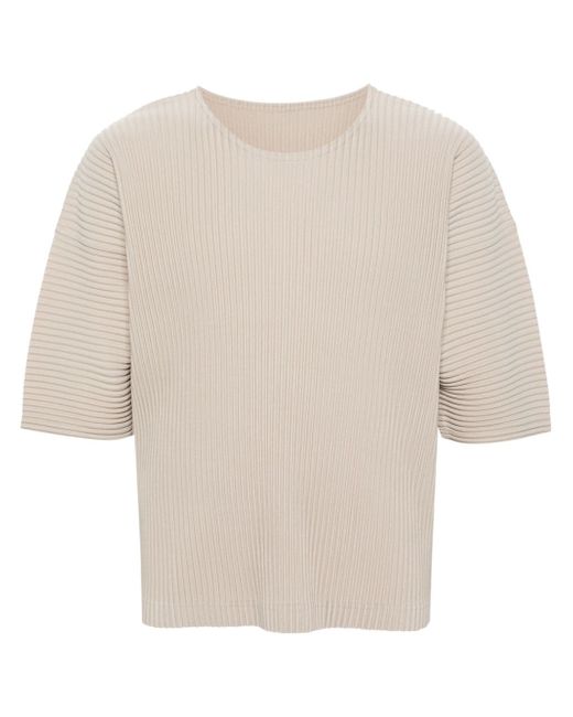 Homme Pliss Issey Miyake MC March pleated T-shirt