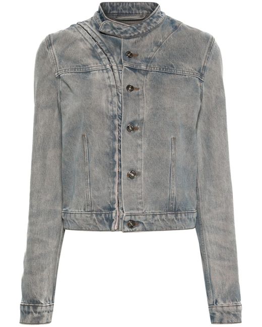 Y / Project double-opening denim jacket