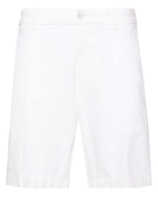 Boss cotton-blend chino shorts