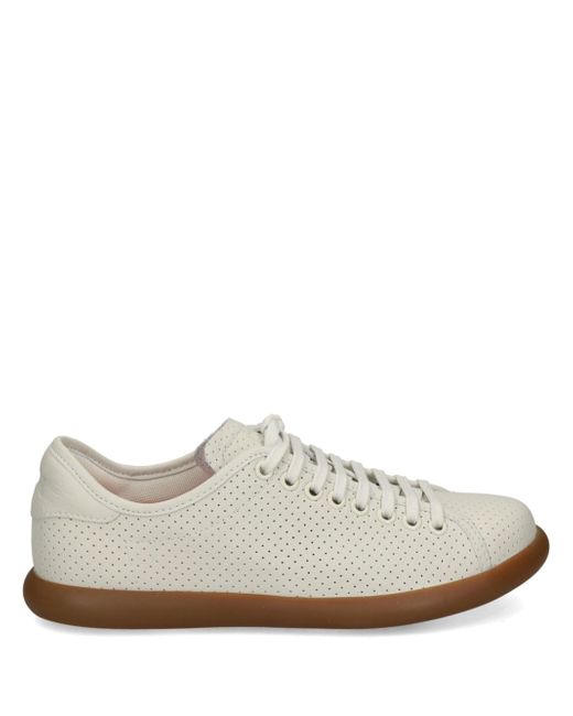 Camper perforated lace-up sneakers