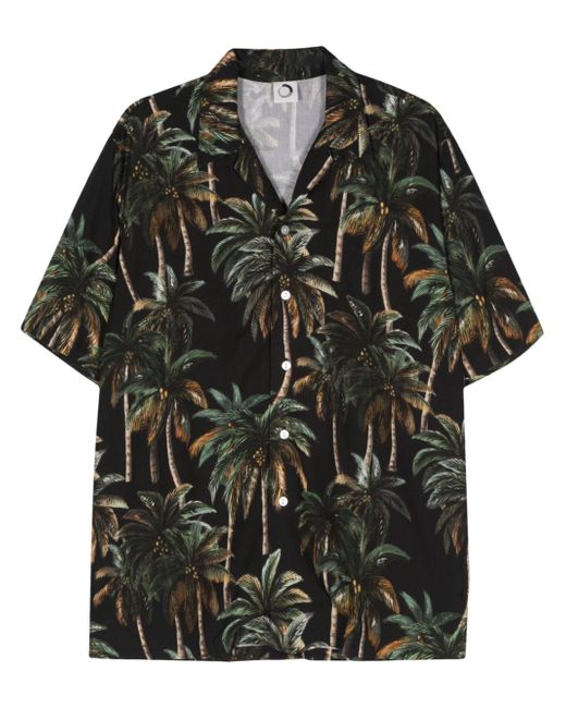 Endless Joy Palem palm-tree-print shirt