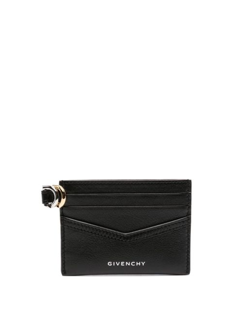 Givenchy Voyou logo-debossed leather cardholder