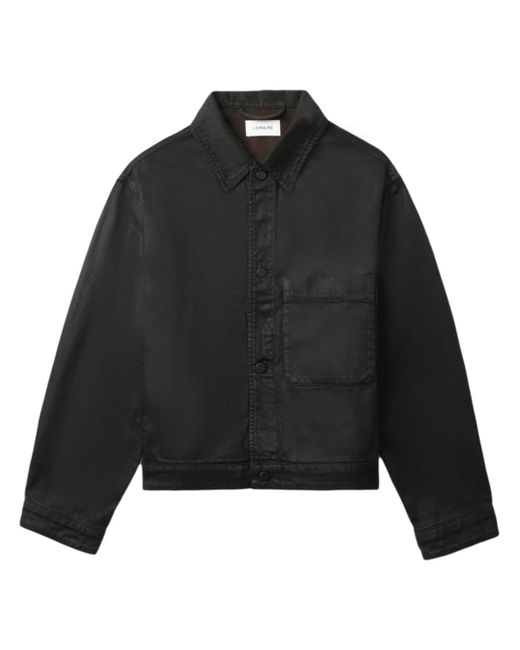 Lemaire chest-pocket shirt jacket