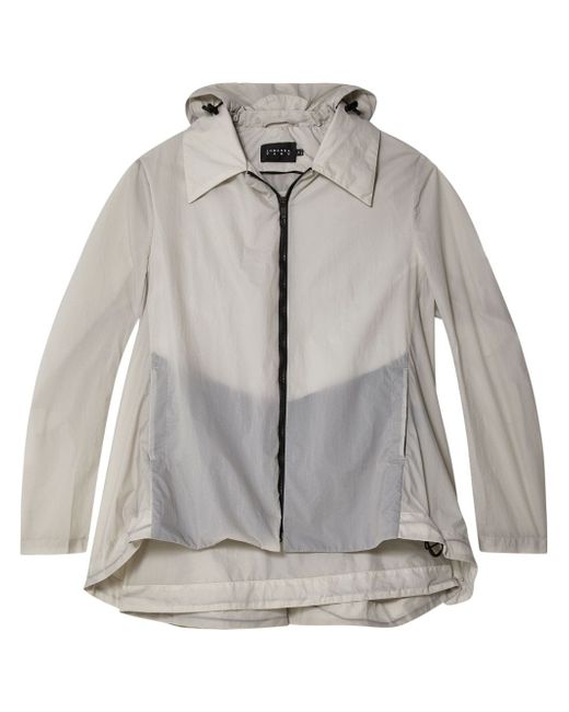 Johanna Parv zip-up hooded jacket
