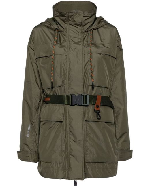 Moncler Grenoble buckle-fastening track jacket