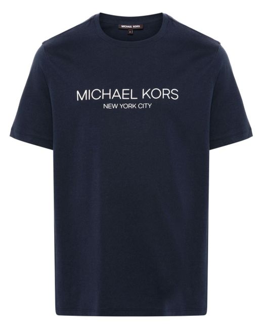 Michael Kors logo-embossed T-shirt