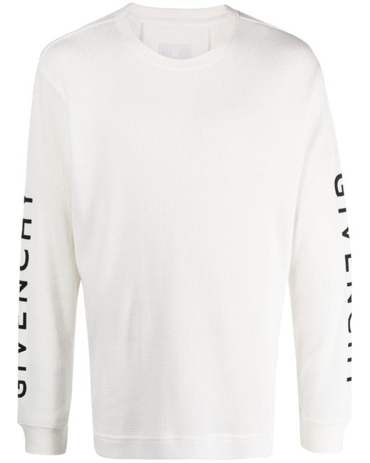 Givenchy logo-print long-sleeve T-shirt