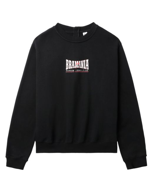 Random Identities zip-up sweatshirt