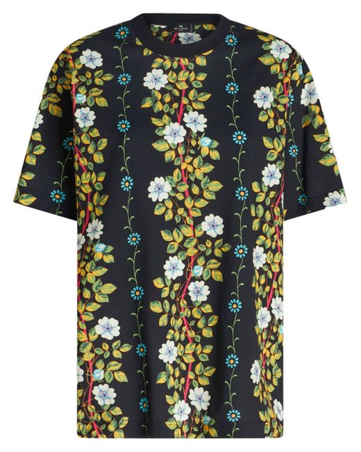 Etro floral-print T-shirt