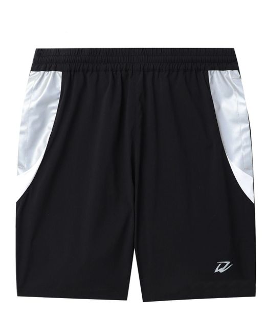 Izzue panelled track shorts