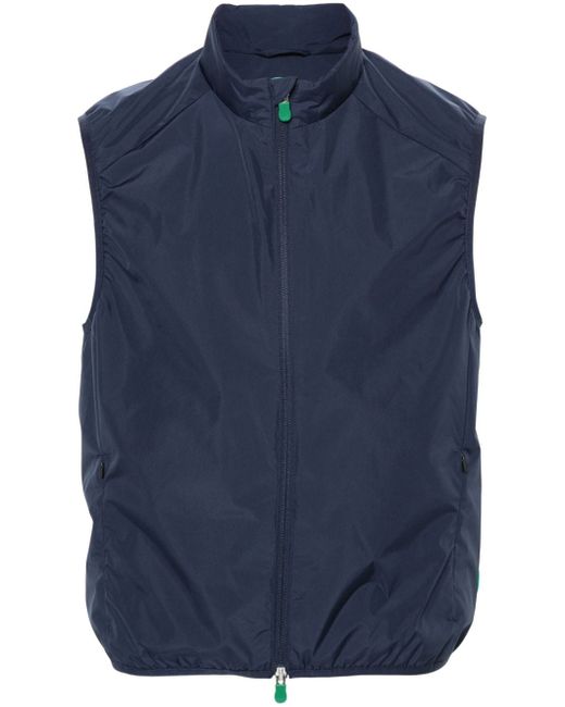 Save The Duck Mars rubberised-logo gilet