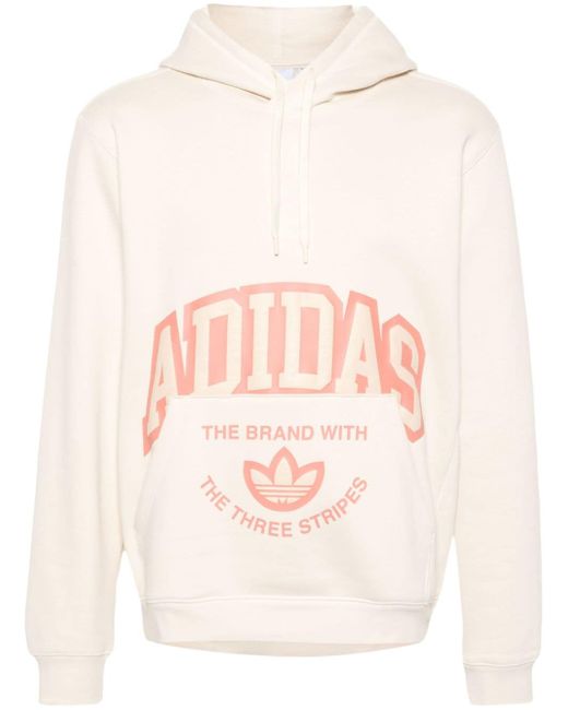 Adidas VRCT logo-print hoodie